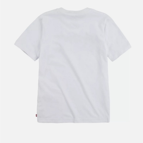 Levi's Boys' Tie-Dye Batwing Logo Short
Sleeve T-Shirt - White 10-12 - Picture 2 of 2